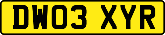 DW03XYR