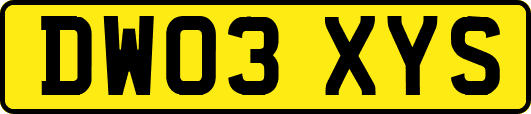 DW03XYS