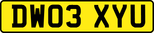 DW03XYU