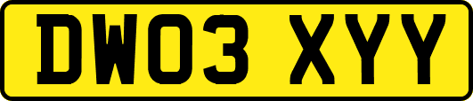 DW03XYY
