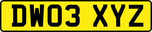 DW03XYZ