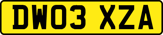 DW03XZA