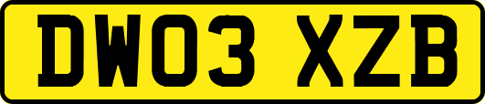 DW03XZB