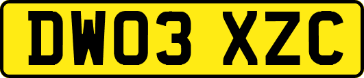 DW03XZC