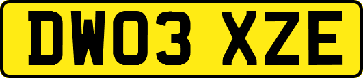 DW03XZE