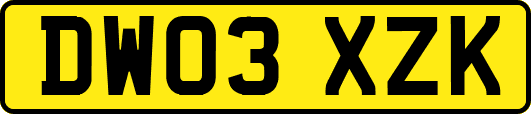 DW03XZK