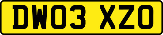 DW03XZO