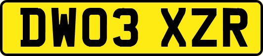 DW03XZR