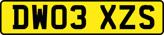 DW03XZS