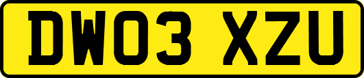 DW03XZU