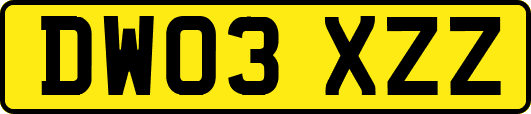 DW03XZZ