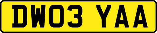 DW03YAA