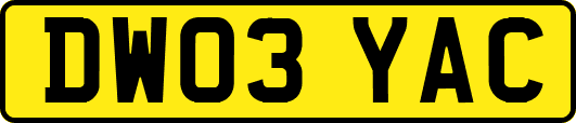 DW03YAC