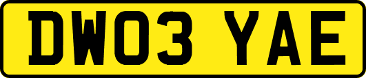 DW03YAE