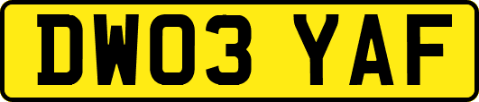 DW03YAF
