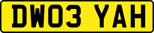 DW03YAH