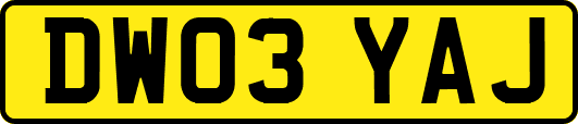 DW03YAJ