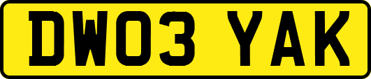 DW03YAK