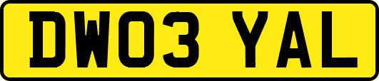 DW03YAL