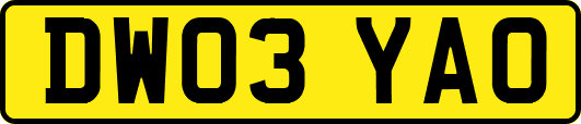 DW03YAO