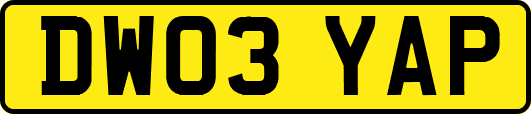 DW03YAP