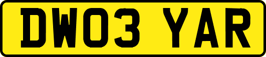 DW03YAR