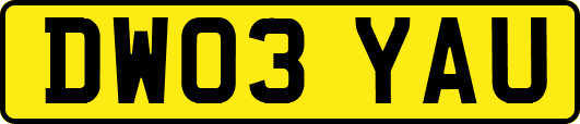 DW03YAU