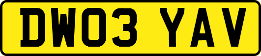 DW03YAV