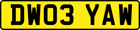 DW03YAW