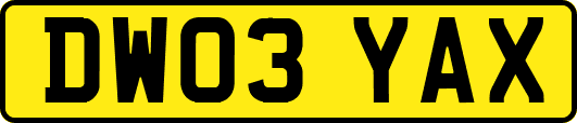 DW03YAX