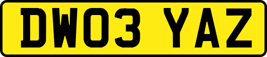 DW03YAZ