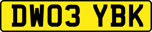 DW03YBK