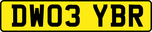 DW03YBR