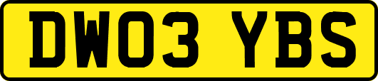 DW03YBS