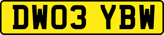 DW03YBW