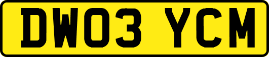 DW03YCM