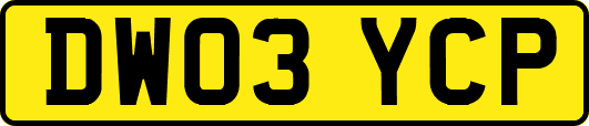 DW03YCP