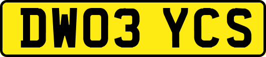 DW03YCS