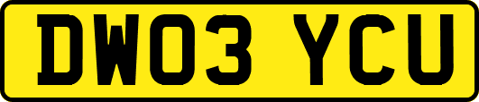 DW03YCU