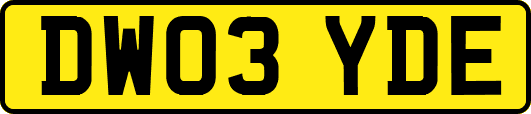 DW03YDE