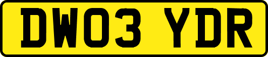 DW03YDR