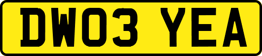 DW03YEA