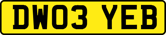 DW03YEB