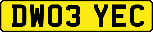 DW03YEC