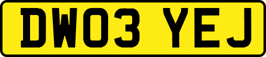DW03YEJ