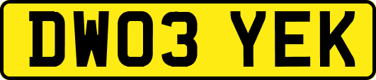 DW03YEK