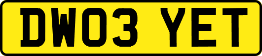 DW03YET