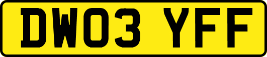 DW03YFF
