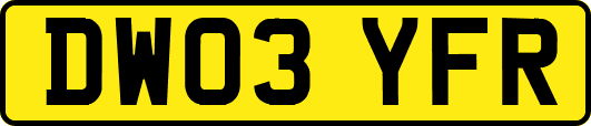 DW03YFR