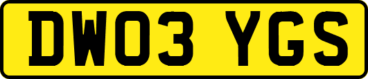 DW03YGS